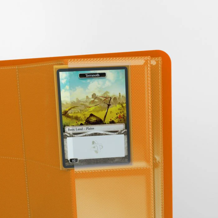 Gamegenic Casual Album 18 Pocket (Orange) - Image 8