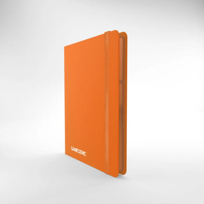 Gamegenic Casual Album 18 Pocket (Orange) - Image 9