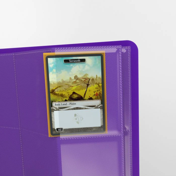 Gamegenic Casual Album 18 Pocket (Purple) - Image 5