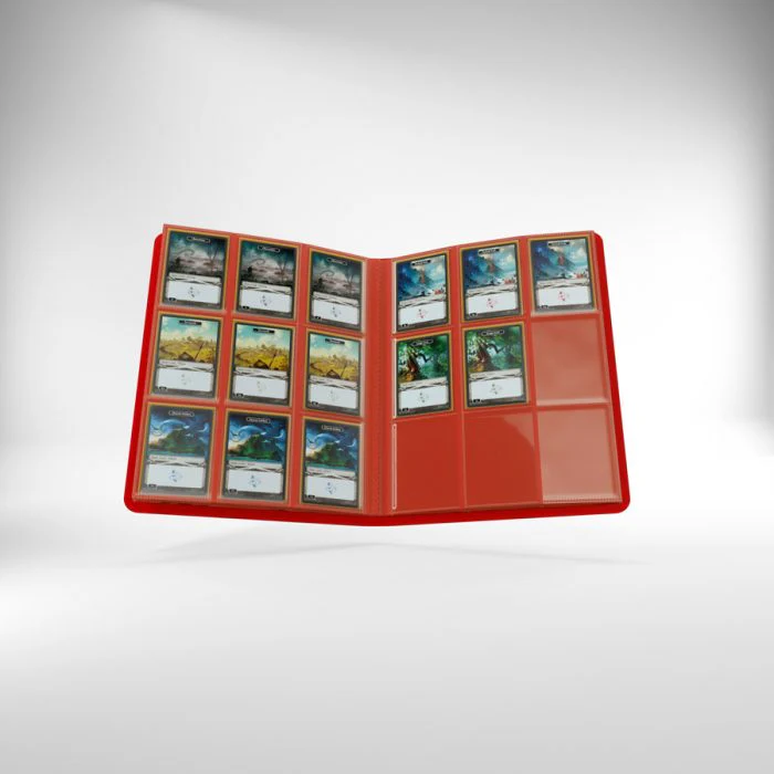 Gamegenic Casual Album 18 Pocket (Red) - Image 8