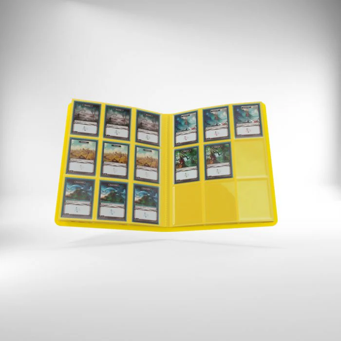 Gamegenic Casual Album 18 Pocket (Yellow) - Image 10