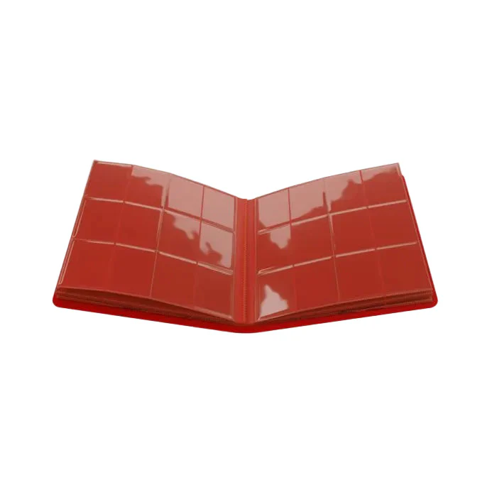 Gamegenic Casual Album 24 Pocket (Red)