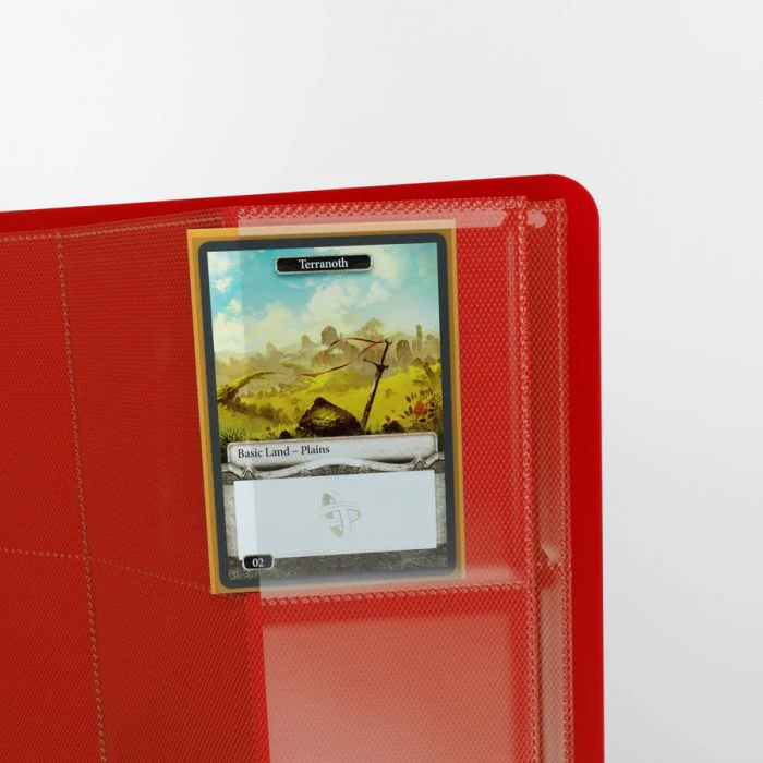 Gamegenic Casual Album 24 Pocket (Red) - Image 6