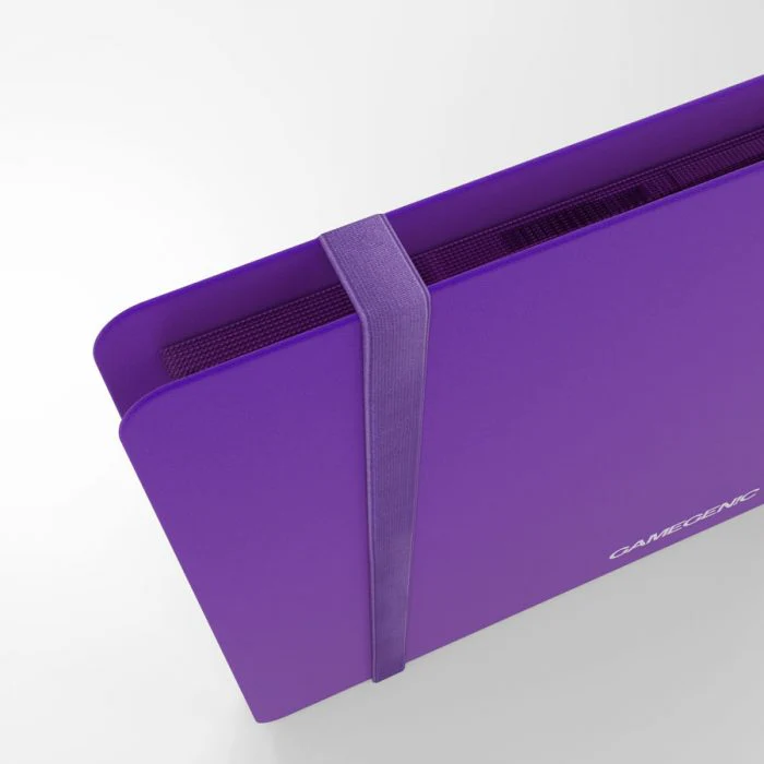 Gamegenic Casual Album 8 Pocket (Purple) - Image 2