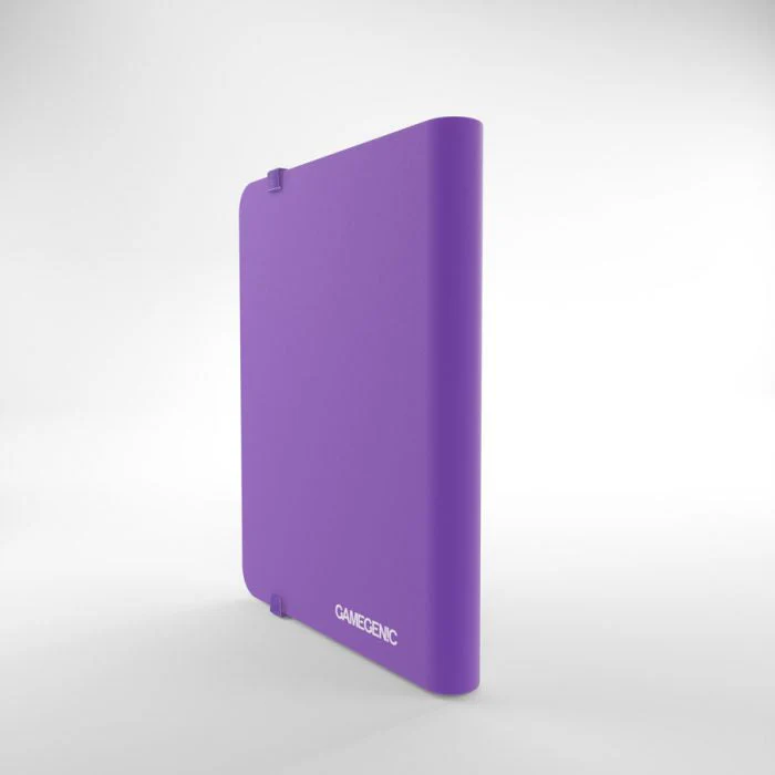 Gamegenic Casual Album 8 Pocket (Purple) - Image 4