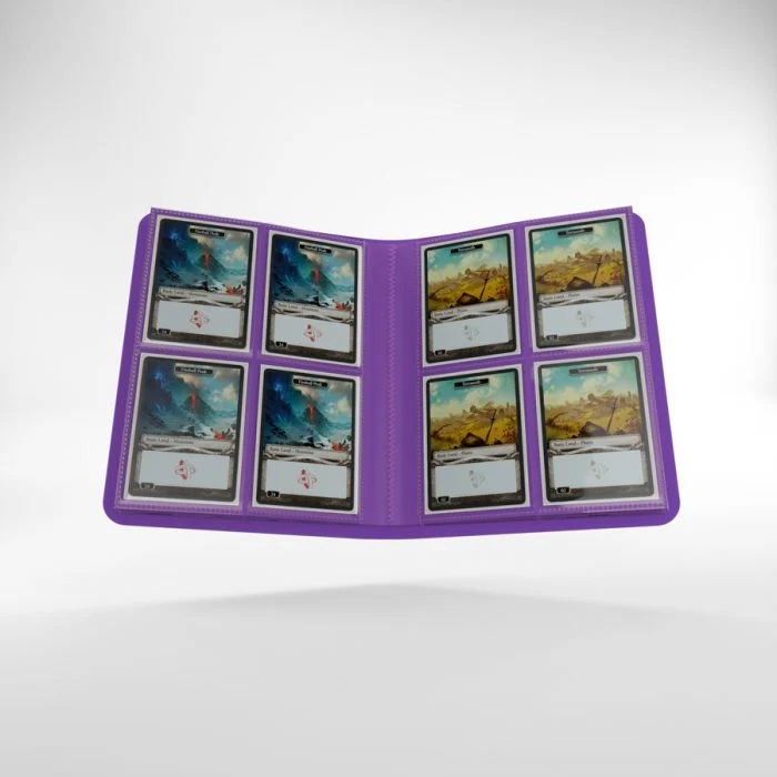 Gamegenic Casual Album 8 Pocket (Purple) - Image 5