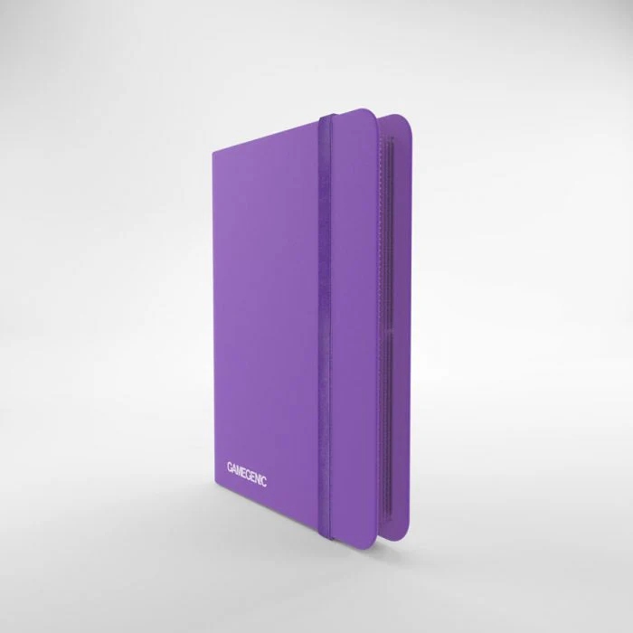 Gamegenic Casual Album 8 Pocket (Purple) - Image 7