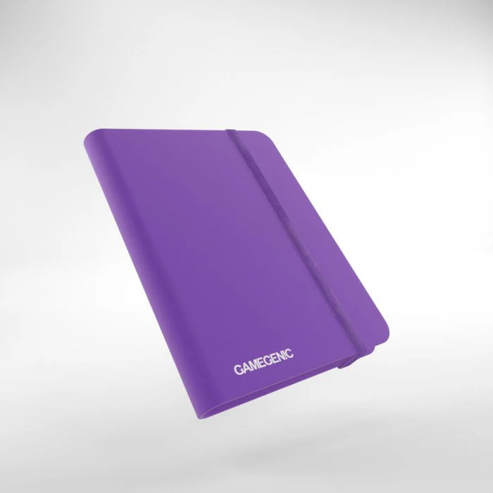 Gamegenic Casual Album 8 Pocket (Purple) - Image 8