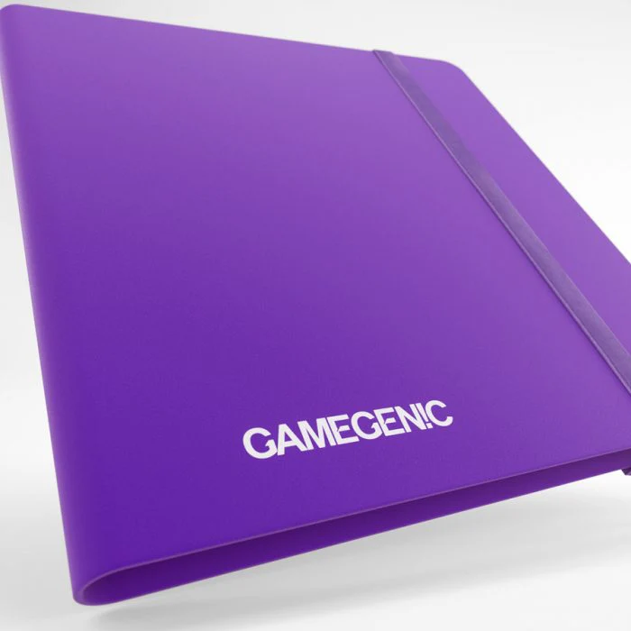 Gamegenic Casual Album 8 Pocket (Purple) - Image 9