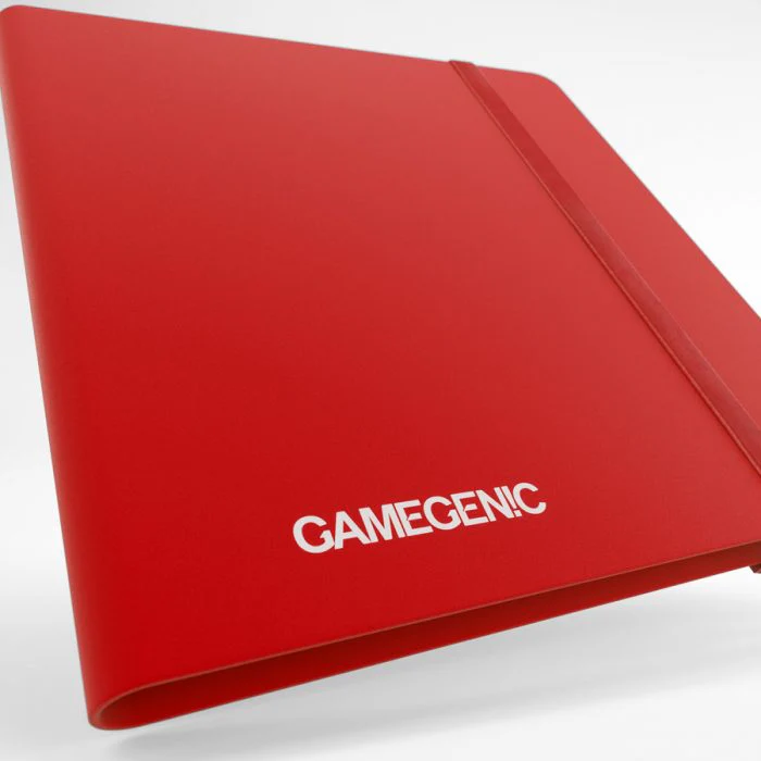 Gamegenic Casual Album 8 Pocket (Red) - Image 8