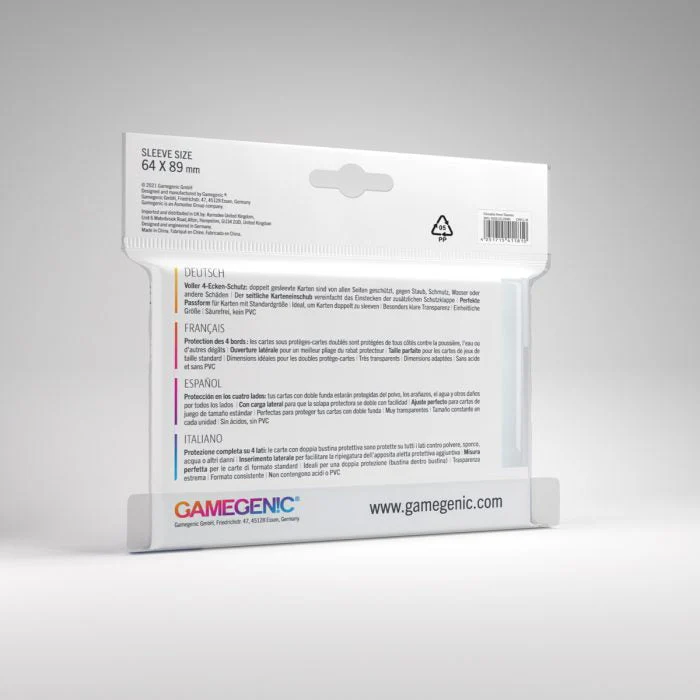 Gamegenic Closable Inner Sleeves - Image 3
