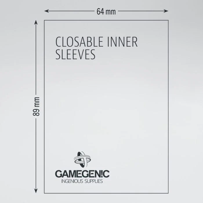 Gamegenic Closable Inner Sleeves - Image 4
