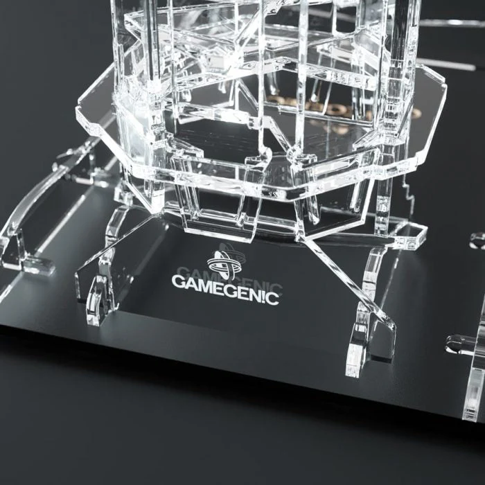 Gamegenic Crystal Twister Premium Dice Tower - Image 3
