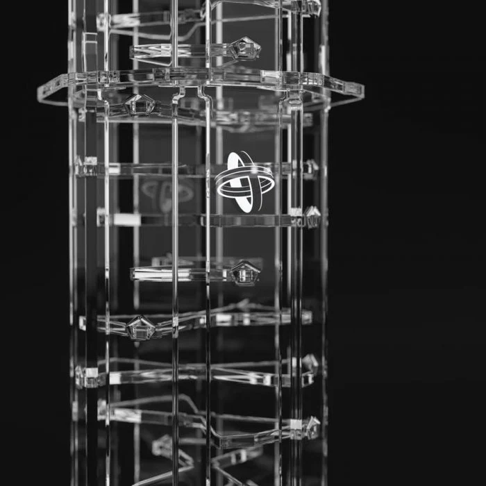 Gamegenic Crystal Twister Premium Dice Tower - Image 4