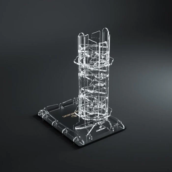 Gamegenic Crystal Twister Premium Dice Tower - Image 5
