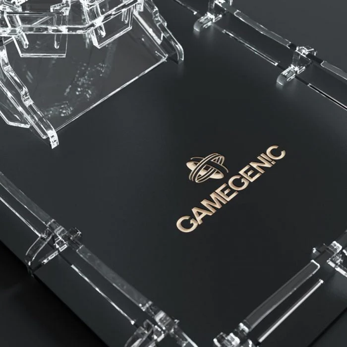 Gamegenic Crystal Twister Premium Dice Tower - Image 6