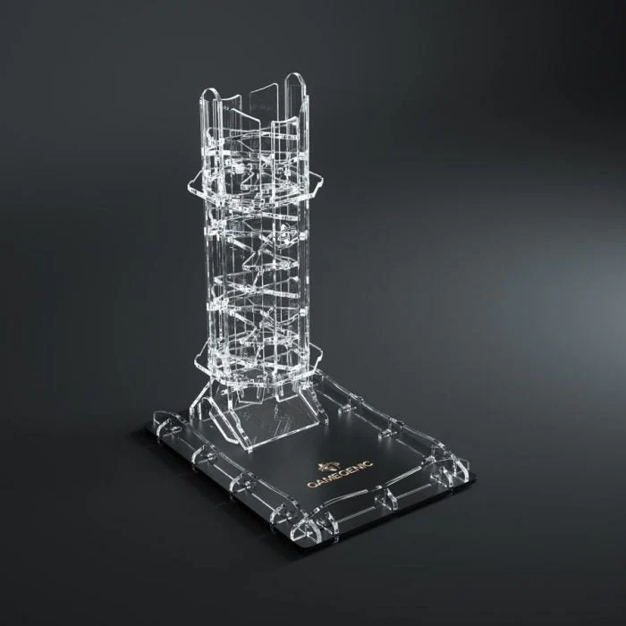 Gamegenic Crystal Twister Premium Dice Tower - Image 7