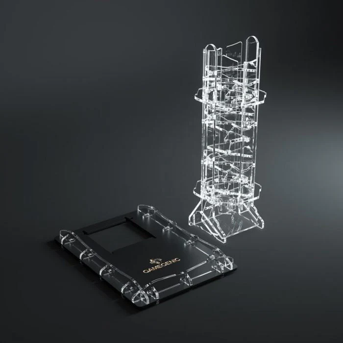 Gamegenic Crystal Twister Premium Dice Tower - Image 8