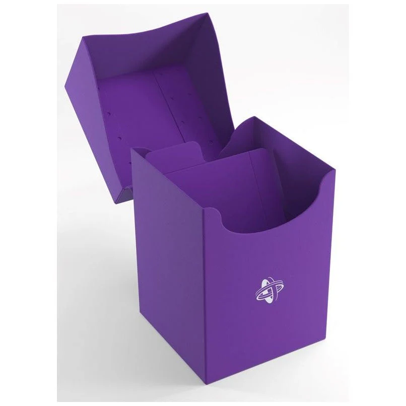 Gamegenic Deck Holder Holds 100 Sleeves Deck Box Cards (Purple) - Image 2