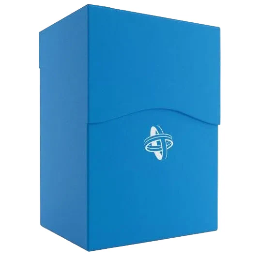 Gamegenic Deck Holder Holds 80 Sleeves Deck Box Cards (Blue)