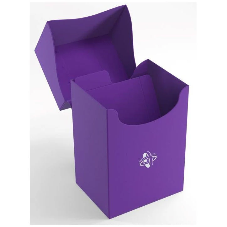 Gamegenic Deck Holder Holds 80 Sleeves Deck Box Cards (Purple) - Image 2