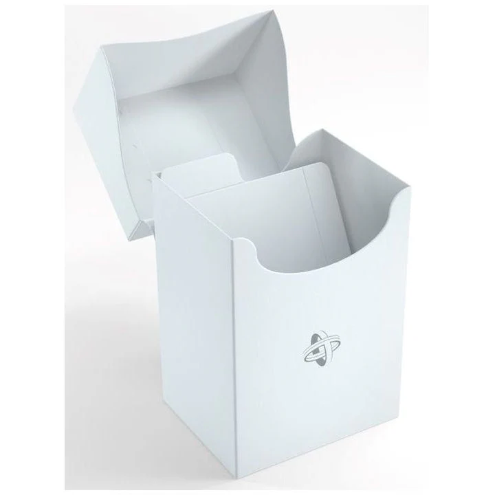 Gamegenic Deck Holder Holds 80 Sleeves Deck Box Cards (White) - Image 2