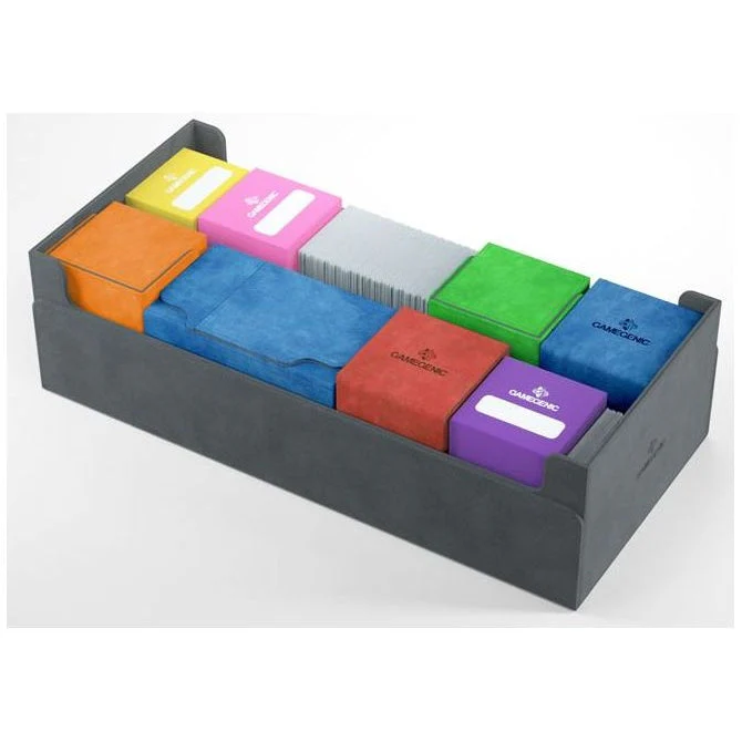 Gamegenic Dungeon 1100+ Convertible Midnight Gray - Image 4