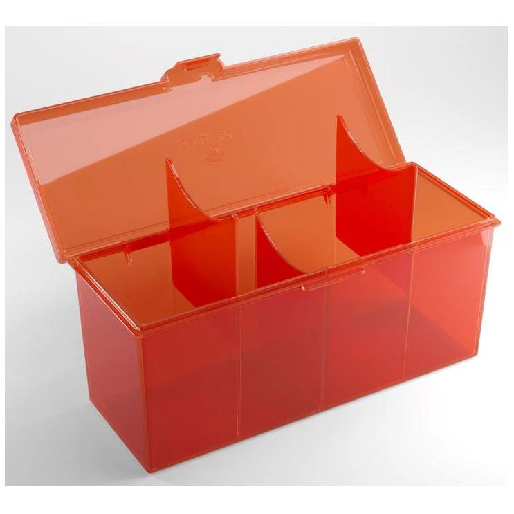 Gamegenic Fourtress Holds 320 Sleeves Deck Box Cards (Red) - Image 4