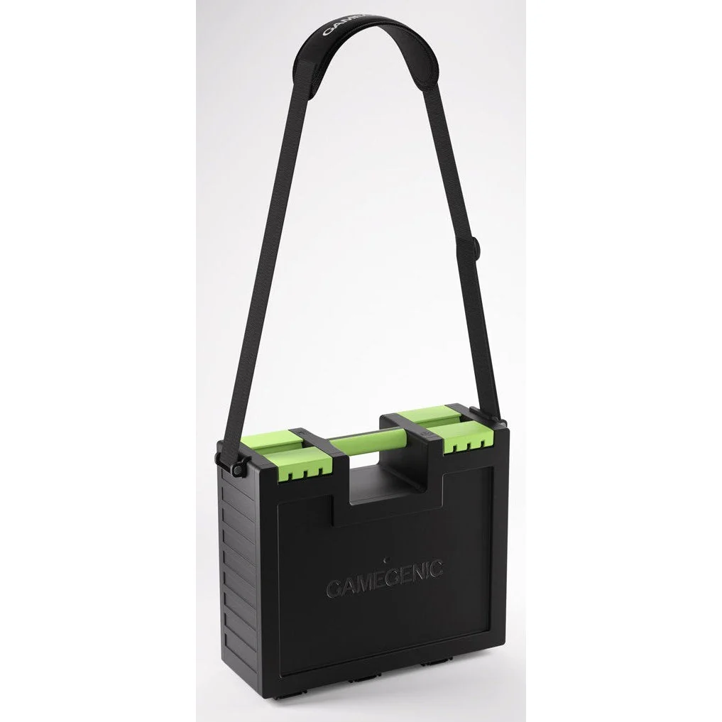 Gamegenic Game Castle (Black/Green) - Image 3