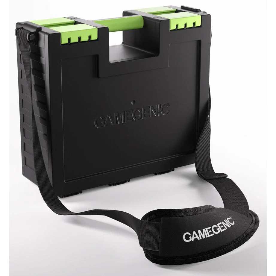 Gamegenic Game Castle (Black/Green) - Image 4