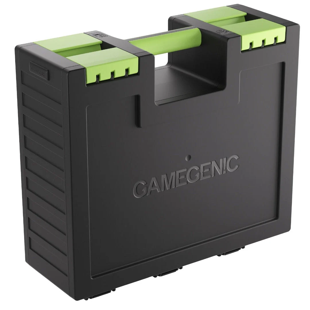 Gamegenic Game Castle (Black/Green) - Image 5