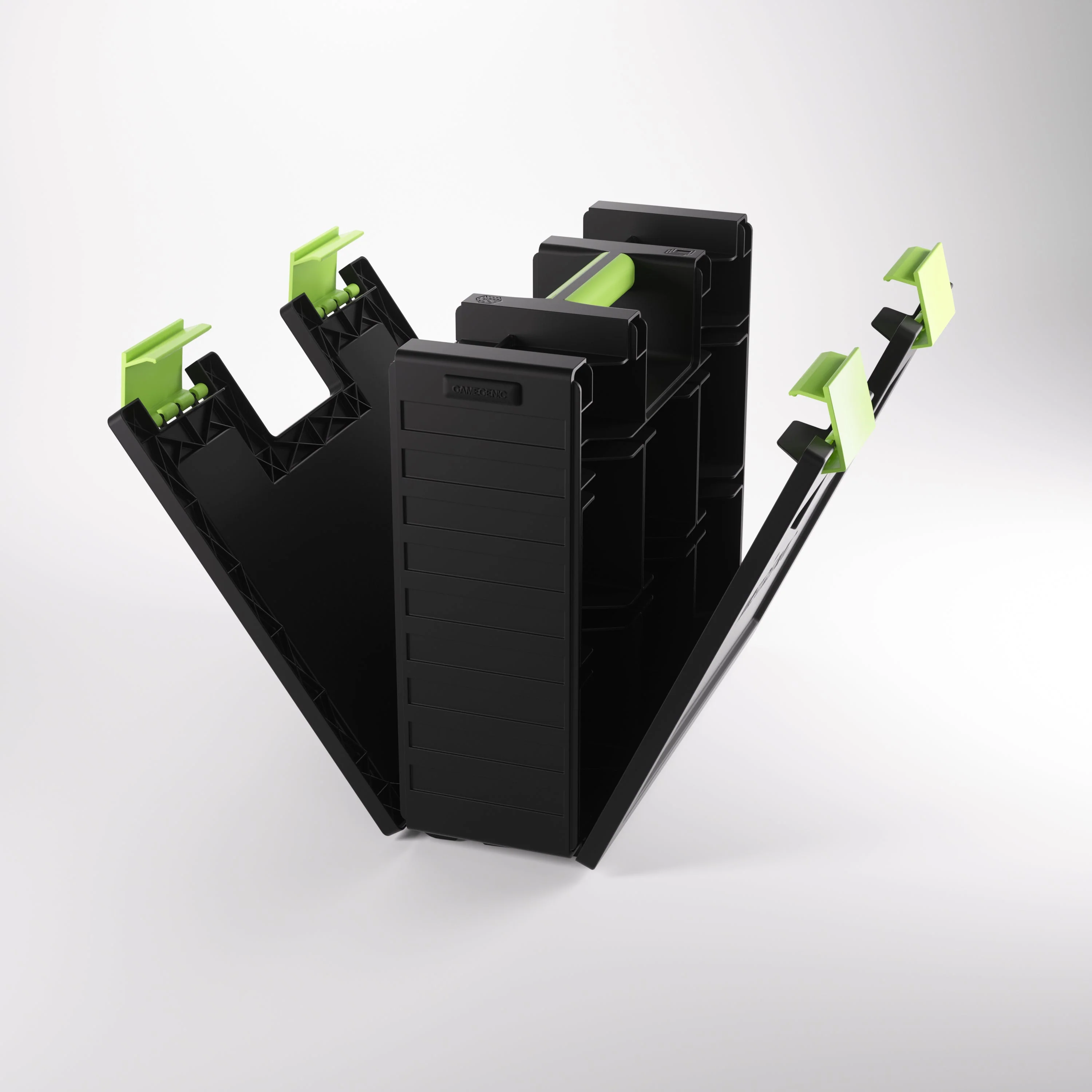 Gamegenic Game Castle (Black/Green) - Image 7