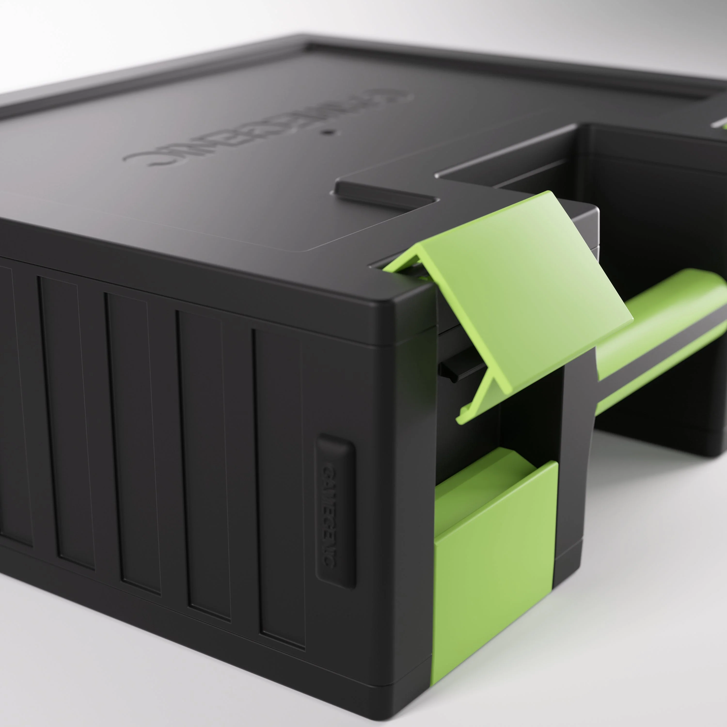 Gamegenic Game Castle (Black/Green) - Image 8