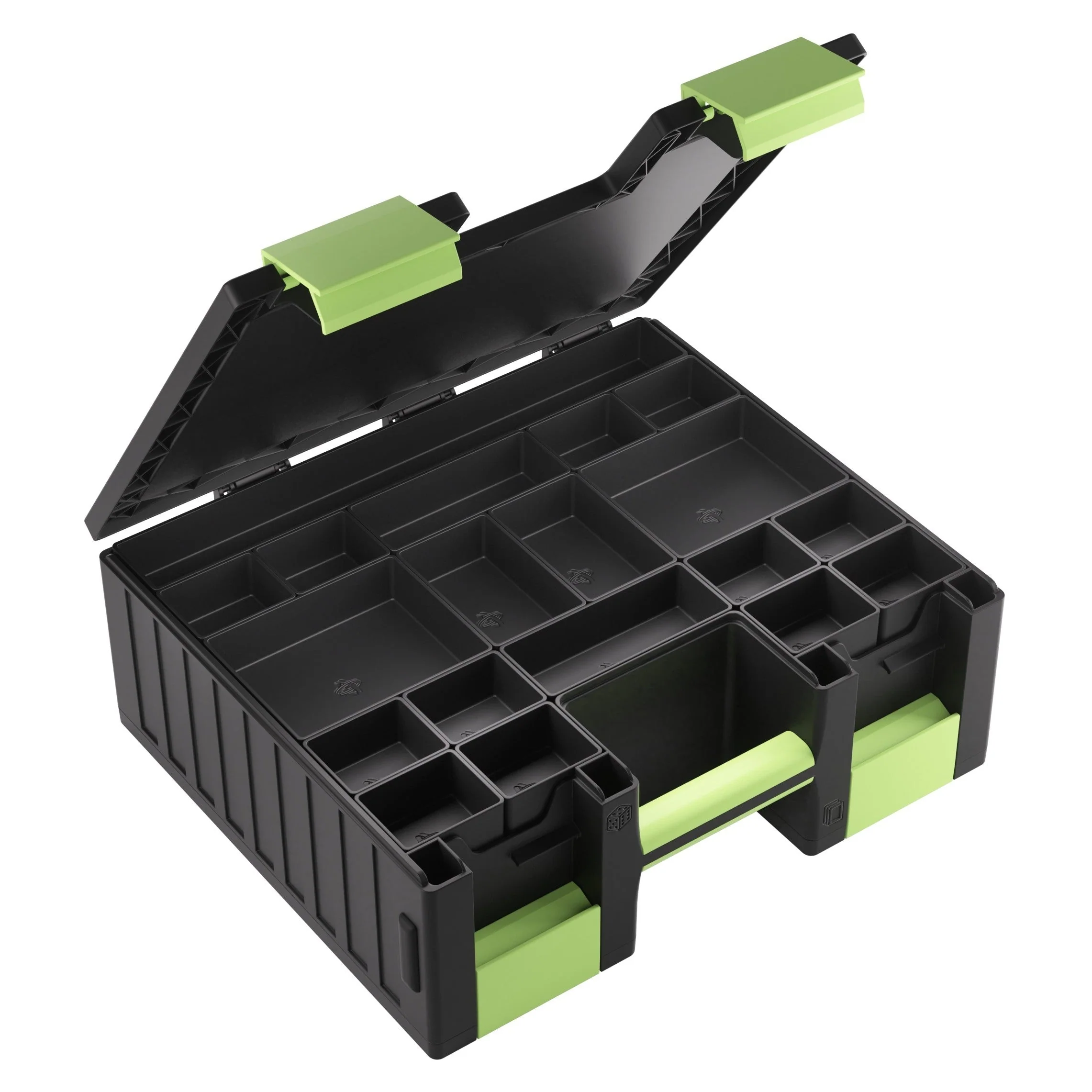 Gamegenic Game Castle (Black/Green) - Image 9