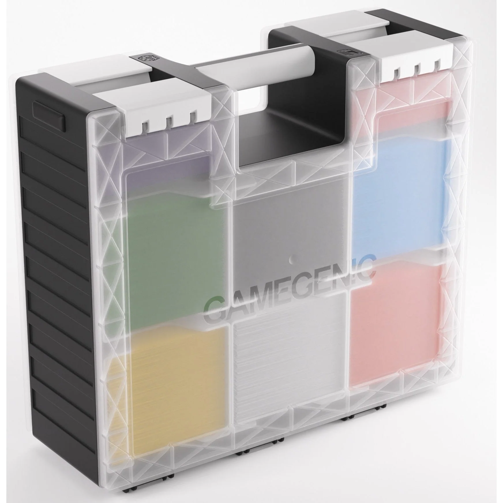 Gamegenic Game Castle (Black/White/Clear) - Image 2