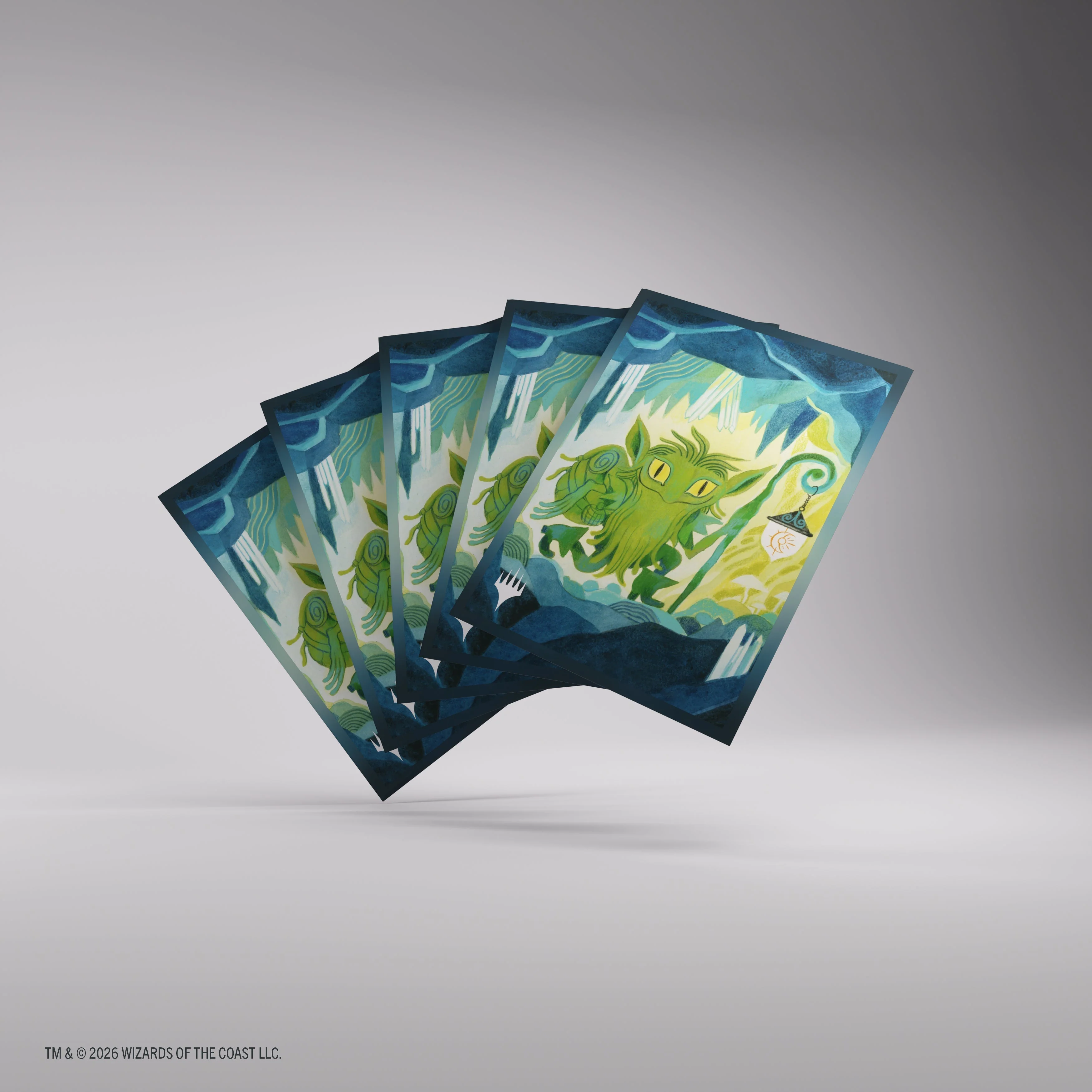 Gamegenic Magic The Gathering Lorwyn Eclipsed Premium Art Sleeves - Mutable Explorer 66mmx92mm 105 Sleeves Per Pack - Image 6