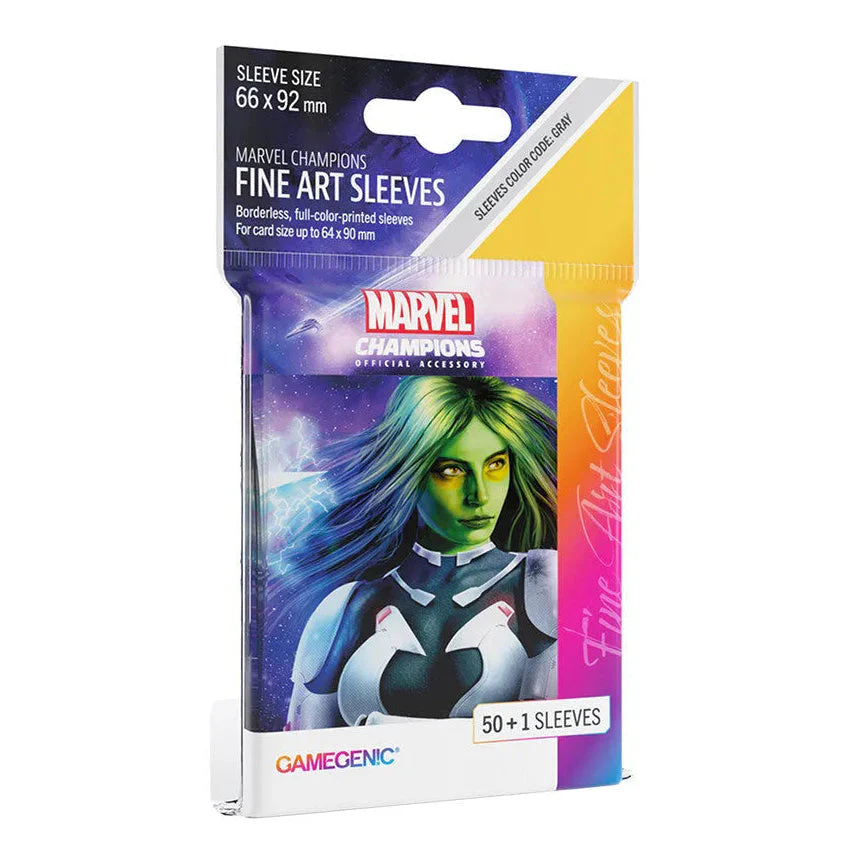 Gamegenic Marvel Champions FINE ART Sleeves Gamora