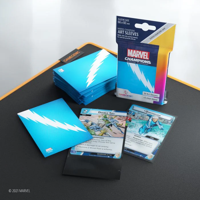 Gamegenic Marvel Champions Sleeves Quicksilver - Image 4