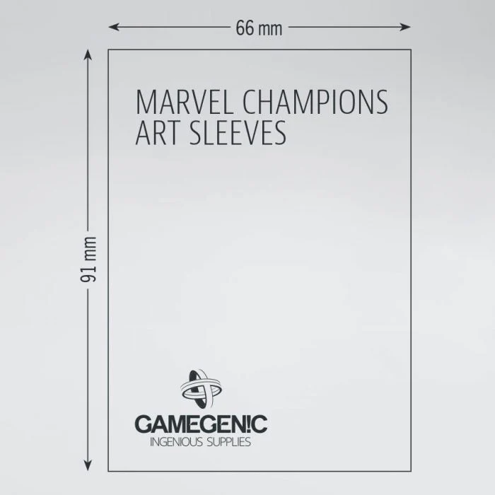 Gamegenic Marvel Champions Sleeves Quicksilver - Image 8