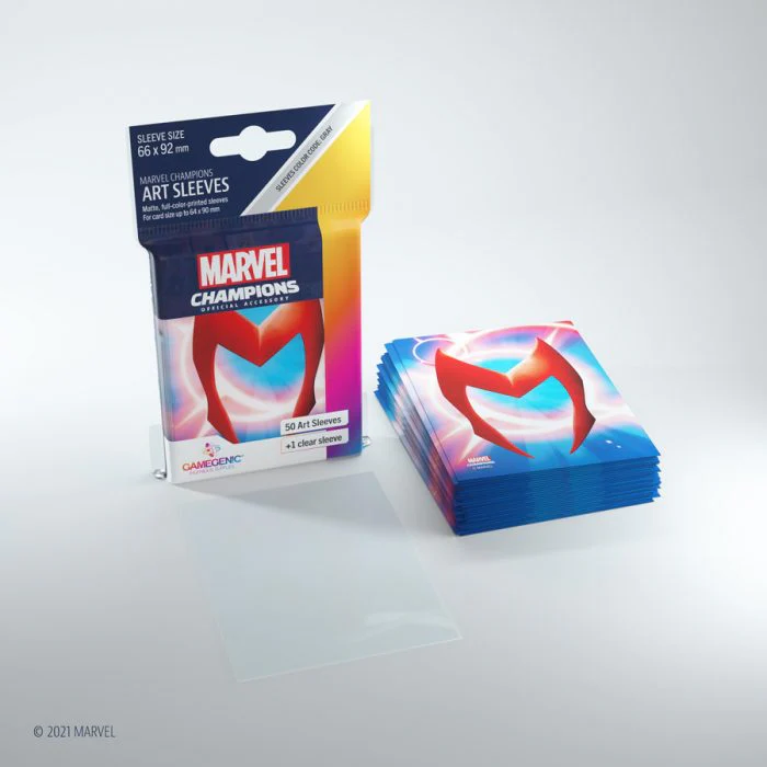 Gamegenic Marvel Champions Sleeves Scarlet Witch - Image 3