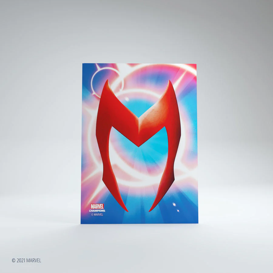Gamegenic Marvel Champions Sleeves Scarlet Witch - Image 4