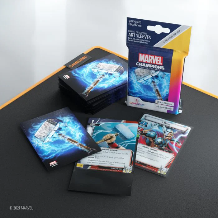 Gamegenic Marvel Champions Sleeves Thor - Image 3