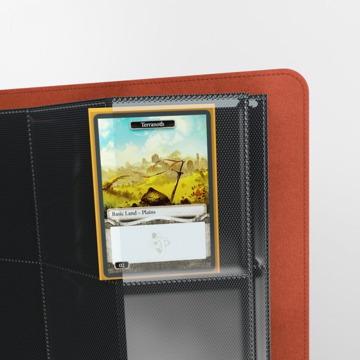 Gamegenic Prime Album 8 Pocket Red - Image 4