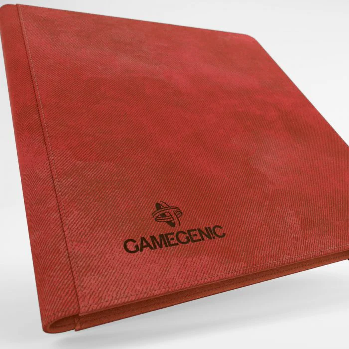 Gamegenic Prime Album 8 Pocket Red - Image 9