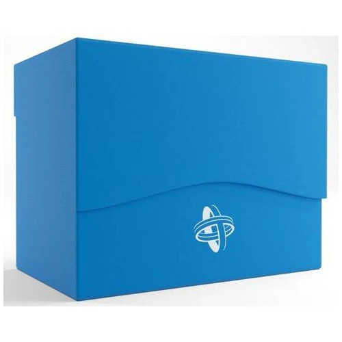 Gamegenic Side Holder Holds 80 Sleeves Deck Box (Blue Cards) - Image 2