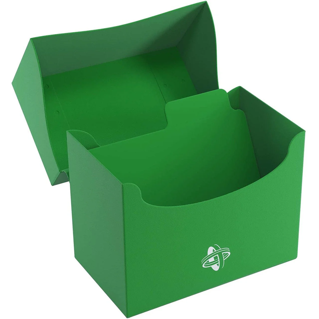 Gamegenic Side Holder Holds 80 Sleeves Deck Box (Green Cards) - Image 2