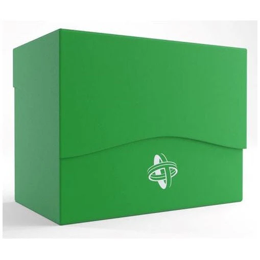 Gamegenic Side Holder Holds 80 Sleeves Deck Box (Green Cards) - Image 4