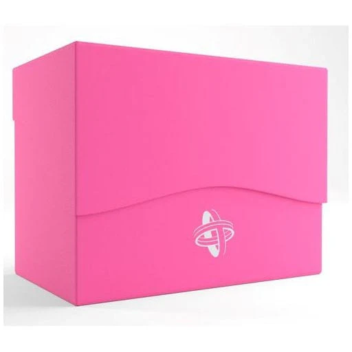 Gamegenic Side Holder Holds 80 Sleeves Deck Box (Pink Cards) - Image 2