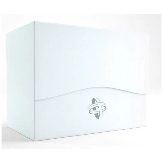 Gamegenic Side Holder Holds 80 Sleeves Deck Box (White Cards) - Image 2