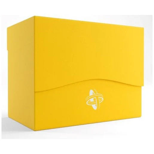 Gamegenic Side Holder Holds 80 Sleeves Deck Box (Yellow Cards) - Image 2